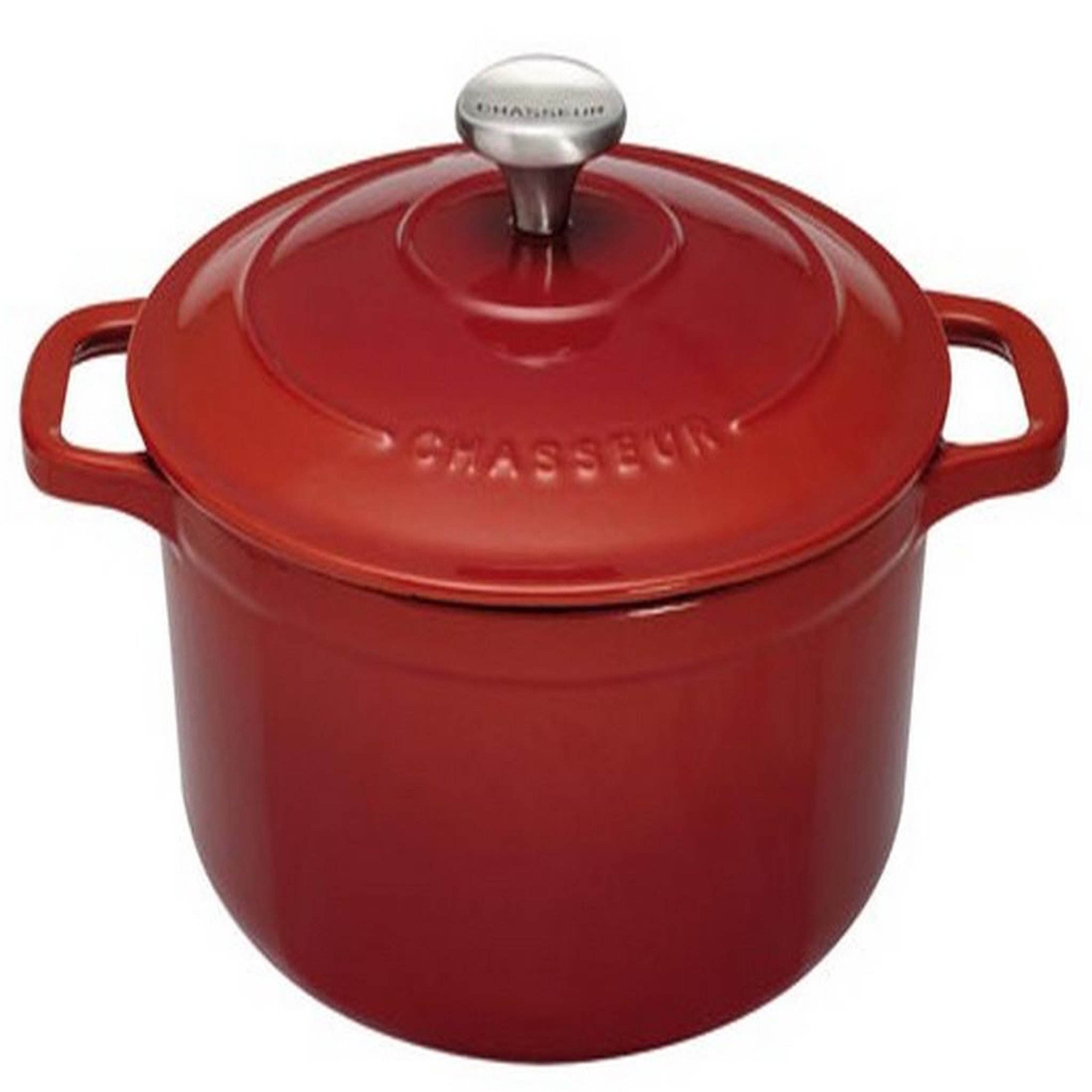 Chasseur Cocotte ronde en fonte émaillée 26 cm rubis sublime - PUC472658