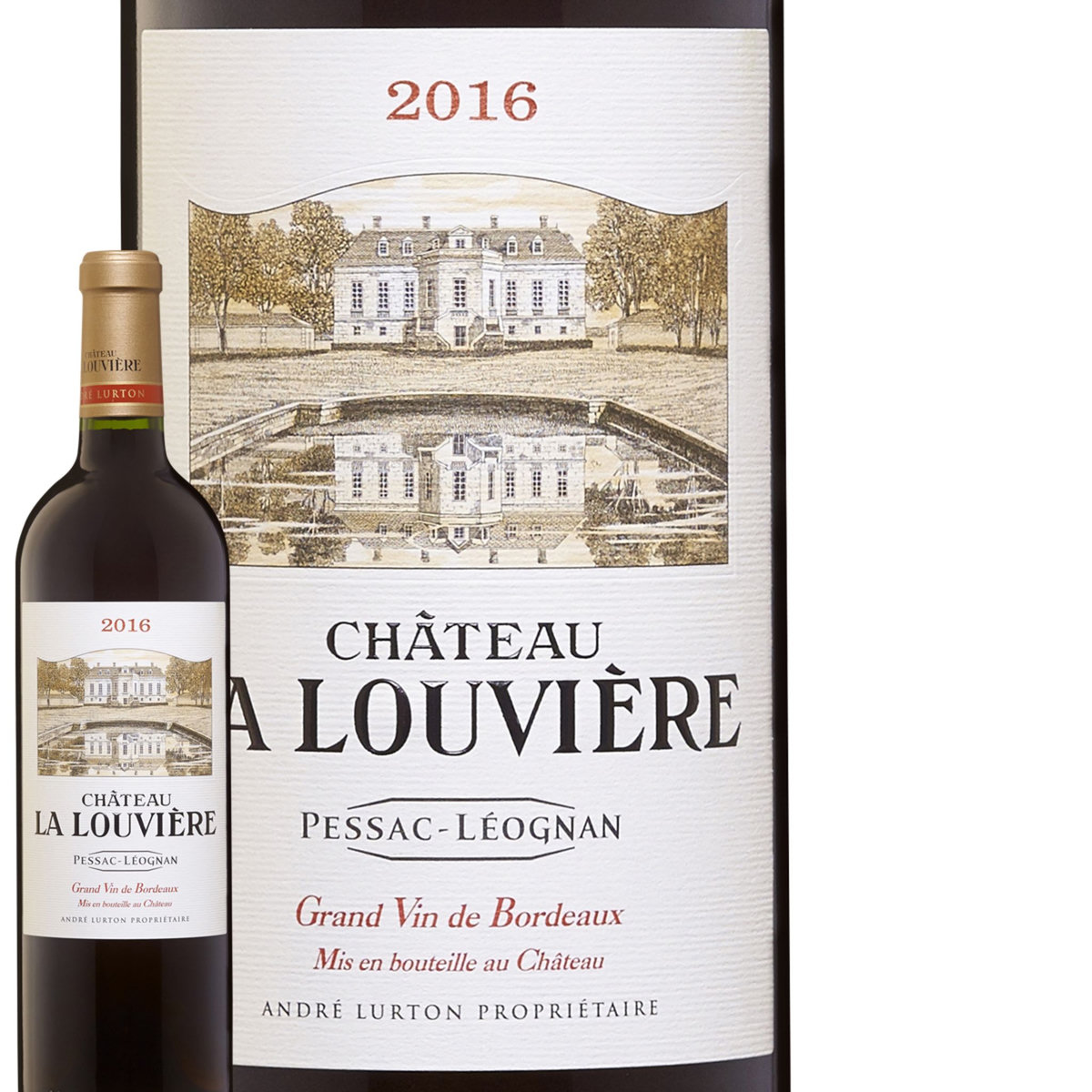 Château La Louviere Pessac-Léognan Rouge 2016