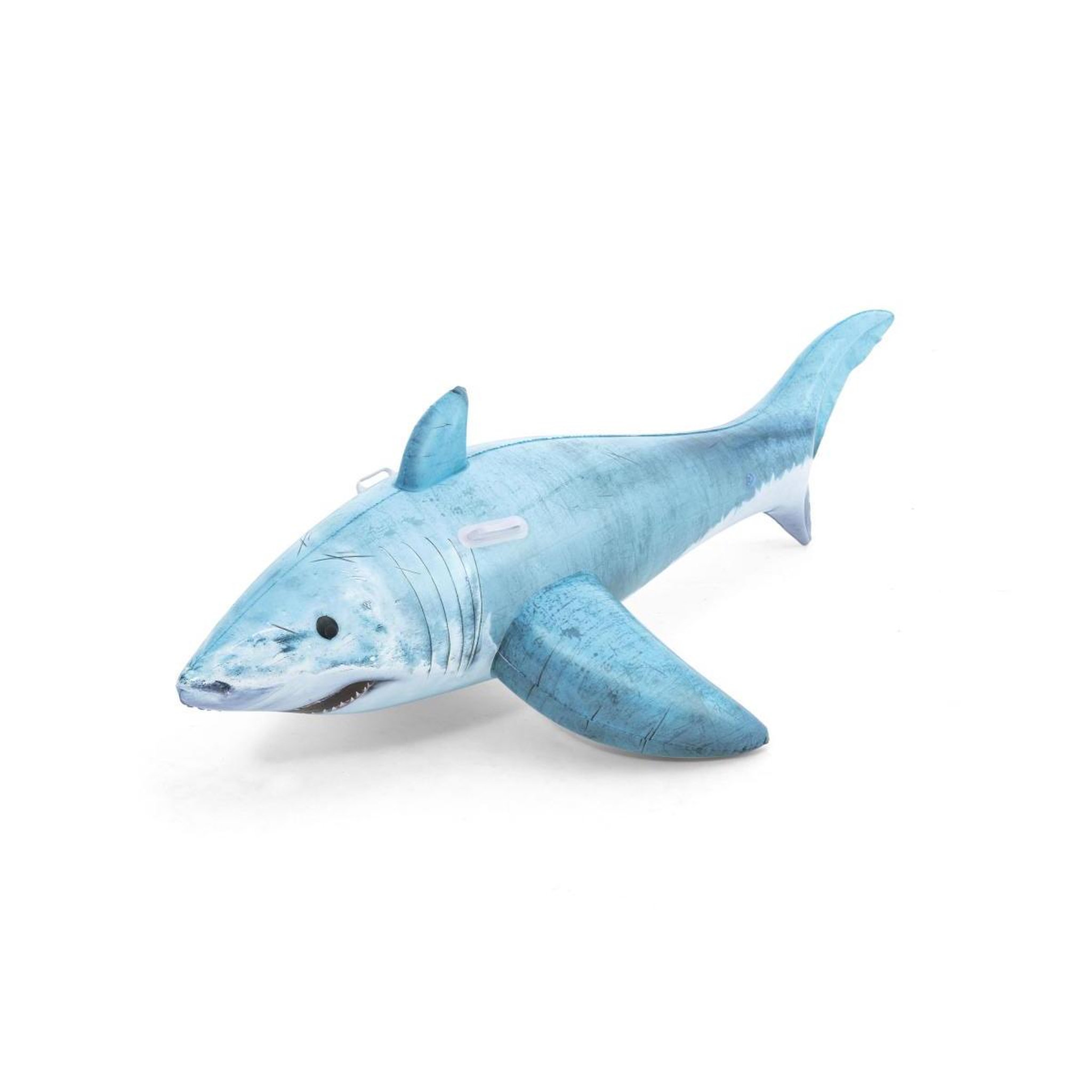 BESTWAY Chevauchable requin réaliste  41405 1.83m x 1.02m