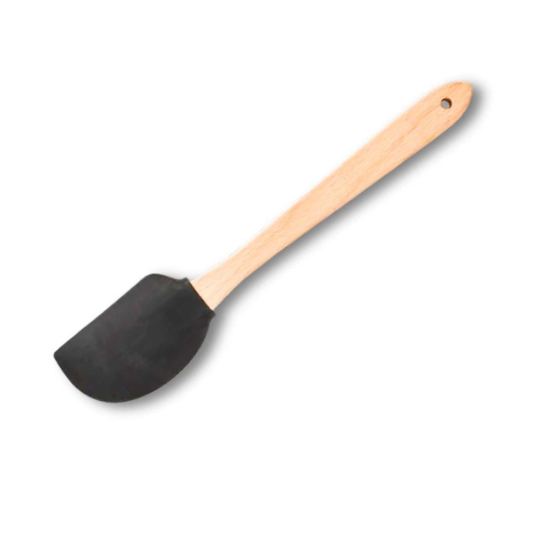 Fackelmann Spatule à pâtisserie silicone 27 cm Fackelmann Acacia