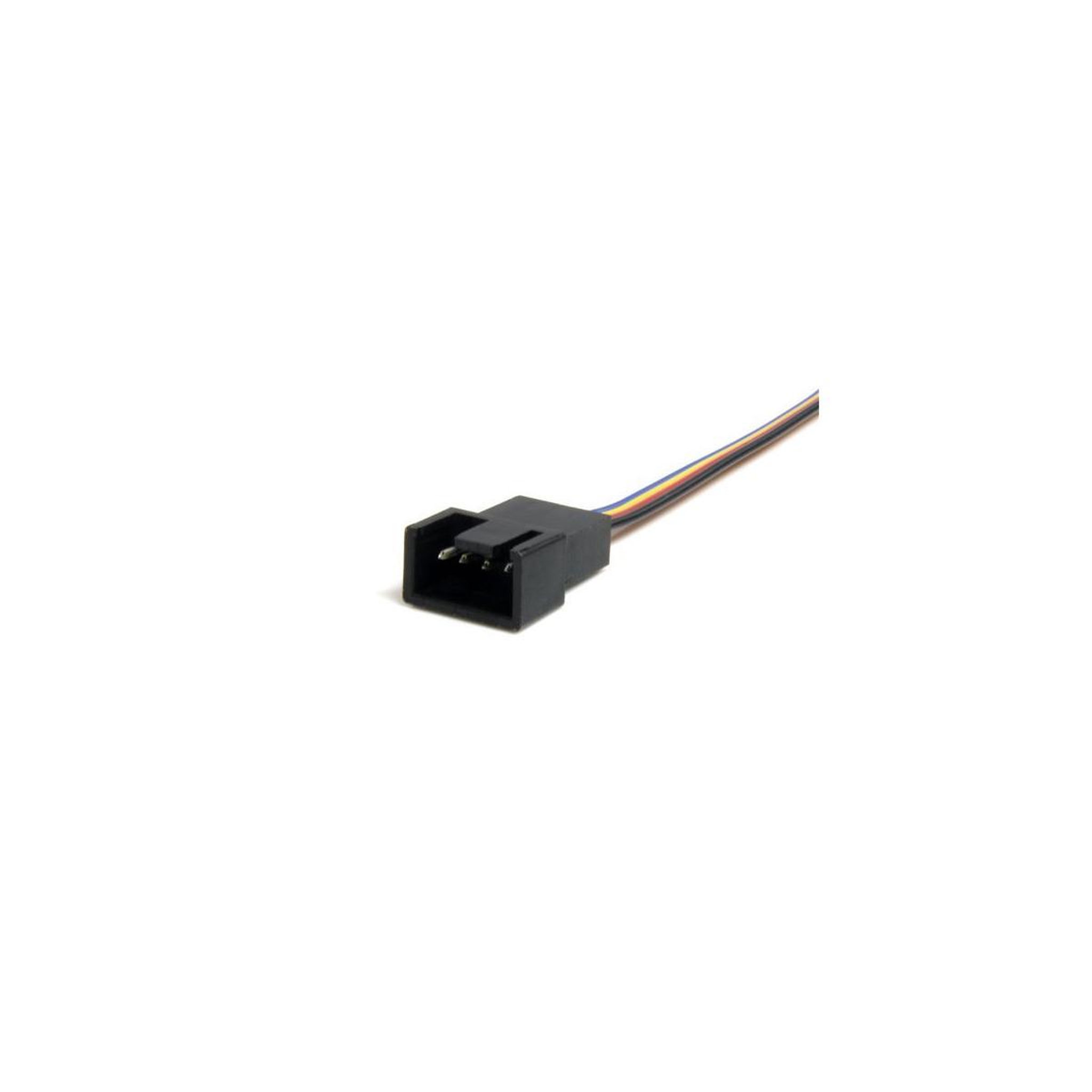 Voir la diapositive 3 : StarTech.com Câble d'Extension d'Alimentation pour Ventilateur 4 Broches StarTech.com FAN4EXT12