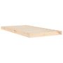 Voir la diapositive 4 : VIDAXL Cadre de lit sans matelas 90x190 cm bois de pin massif