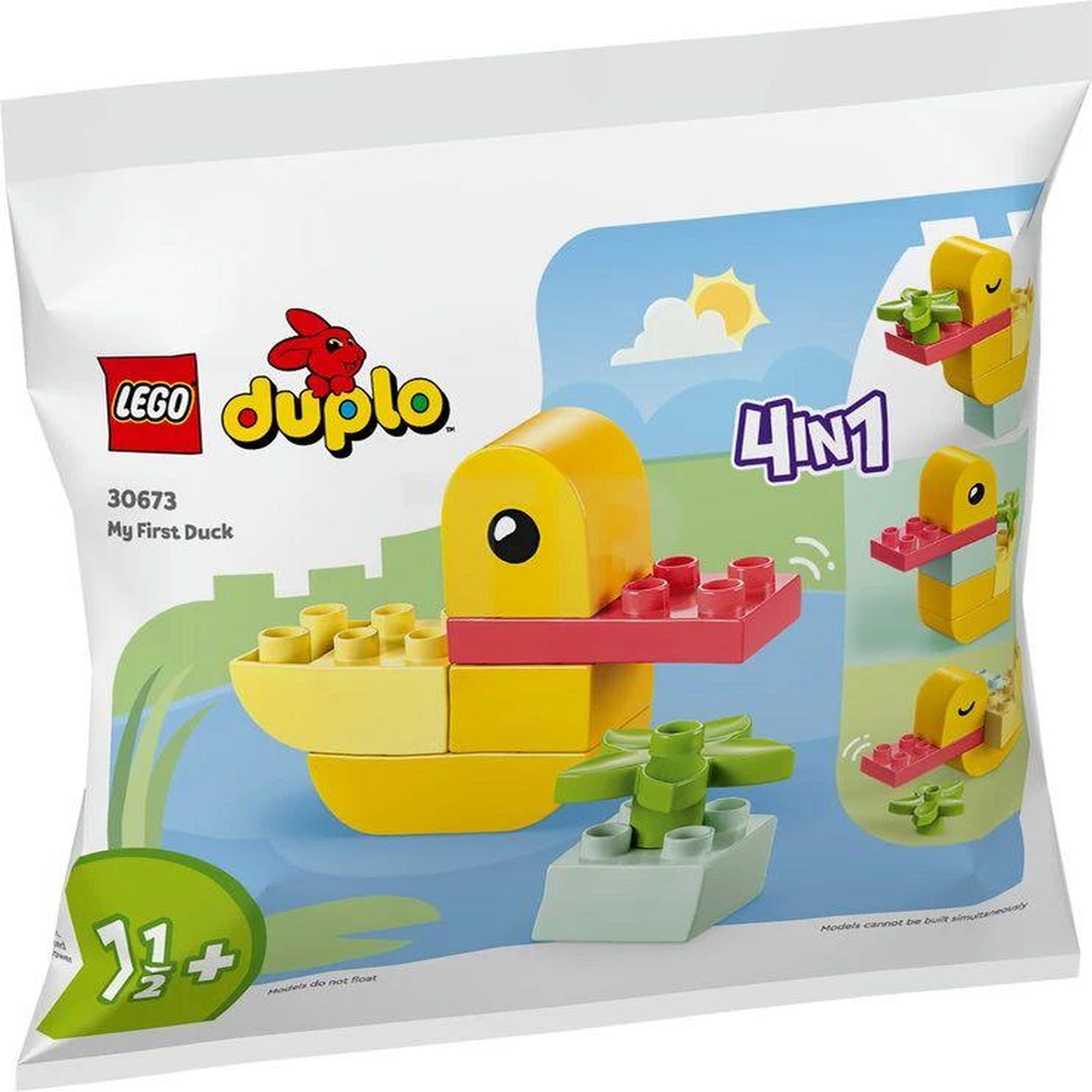 Voir la diapositive 4 : LEGO MON PREMIER CANARD DUPLO Lego LEG30673
