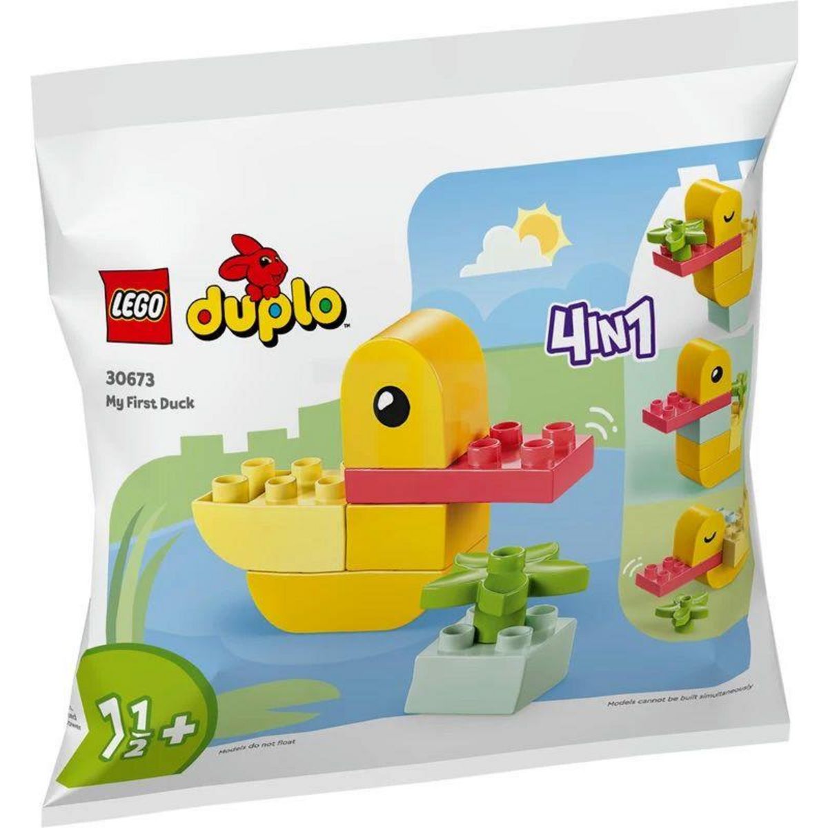 LEGO LEGO 30673 - Mon premier canard