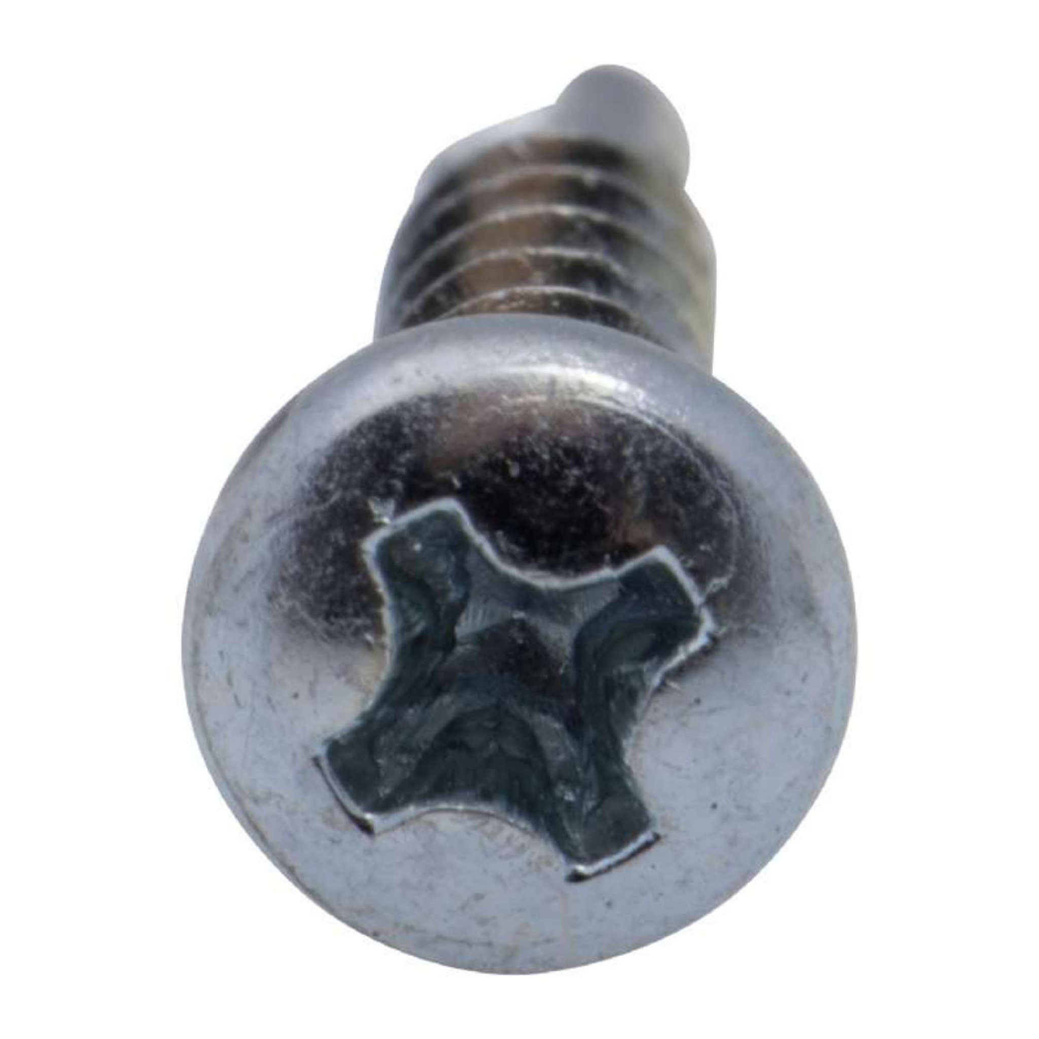 Voir la diapositive 3 :  Vis autoperceuse  zinguée tête cylindrique PH Vissal 3,5x13 mm  lot de 35 vis