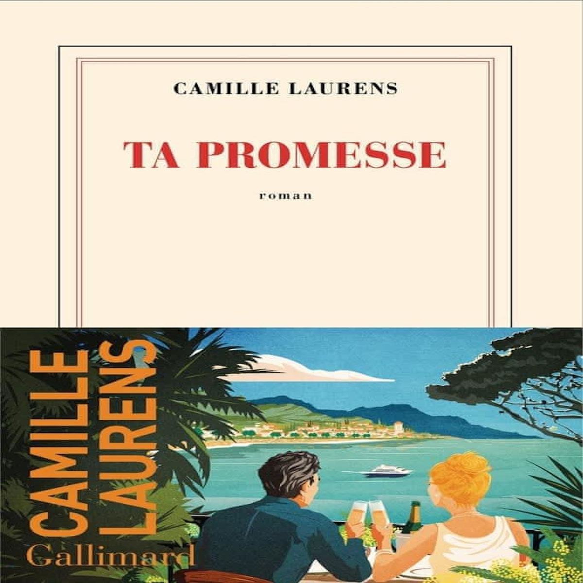 TA PROMESSE, Laurens Camille