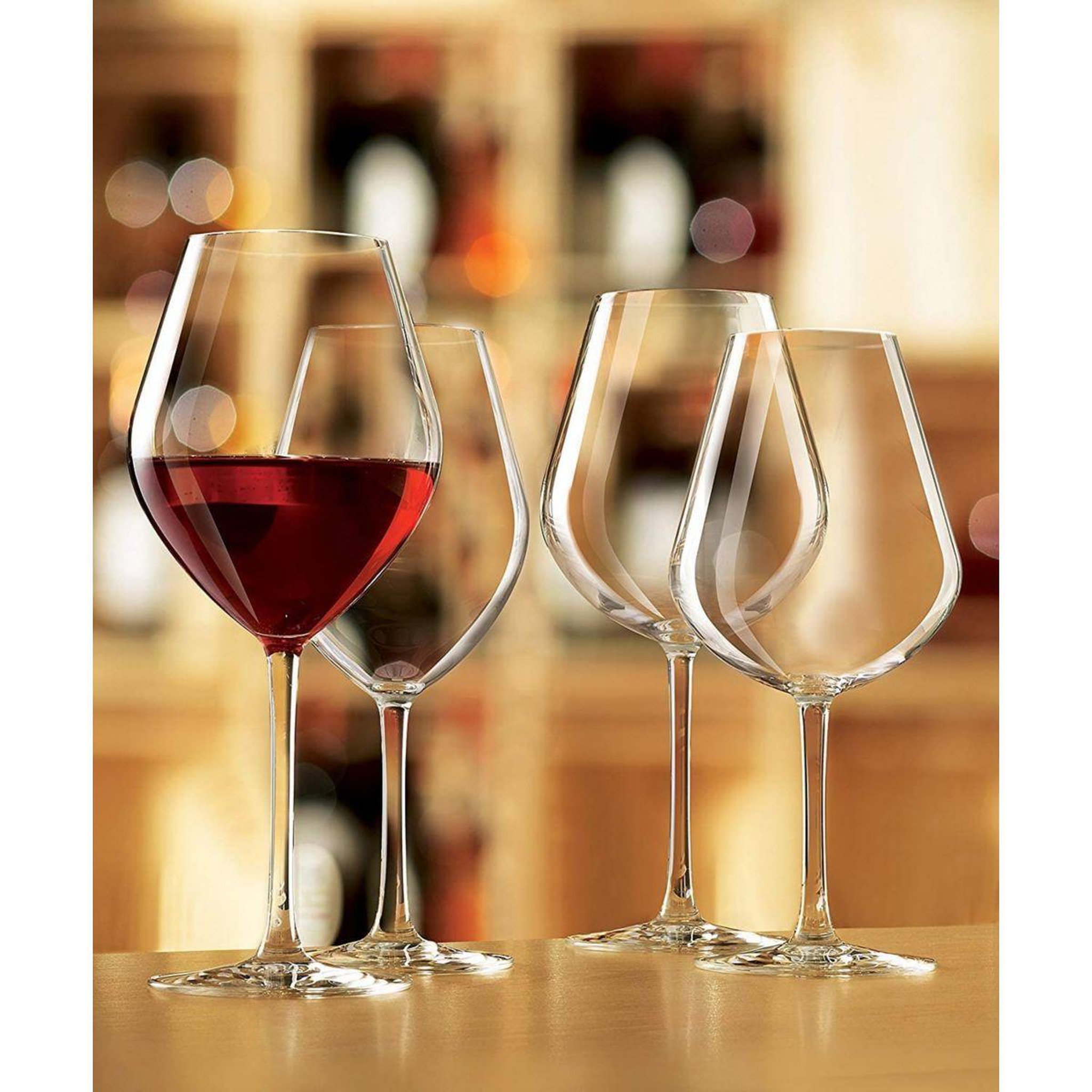 Voir la diapositive 2 : Chef & sommelier Verre 6 verres a vin Arom UP 25 cl