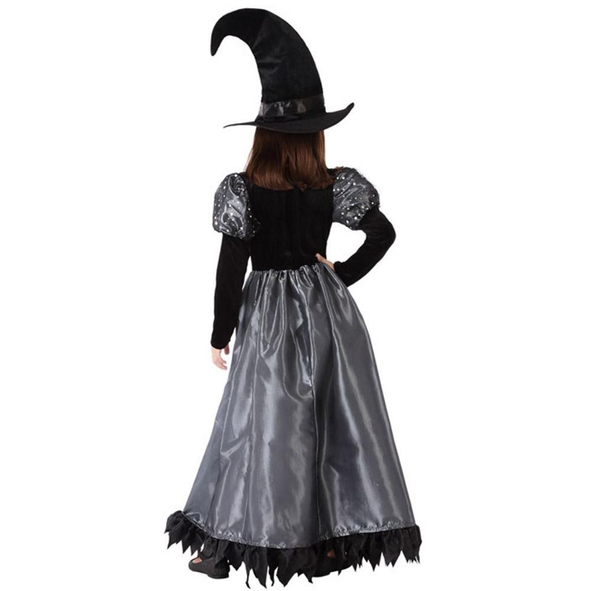 ATOSA Déguisement Sorcière - Fille - 7/9 ans (122 à 134 cm)