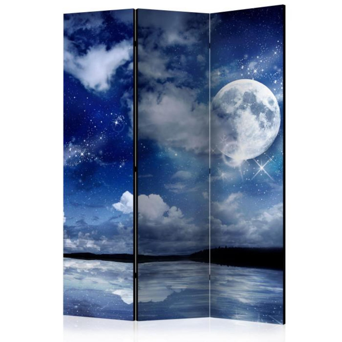 Paris Prix Paravent 3 Volets  Magic Night  135x172cm