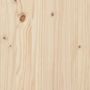 Voir la diapositive 6 : VIDAXL Dessus de bureau 80x40x2,5 cm bois massif de pin