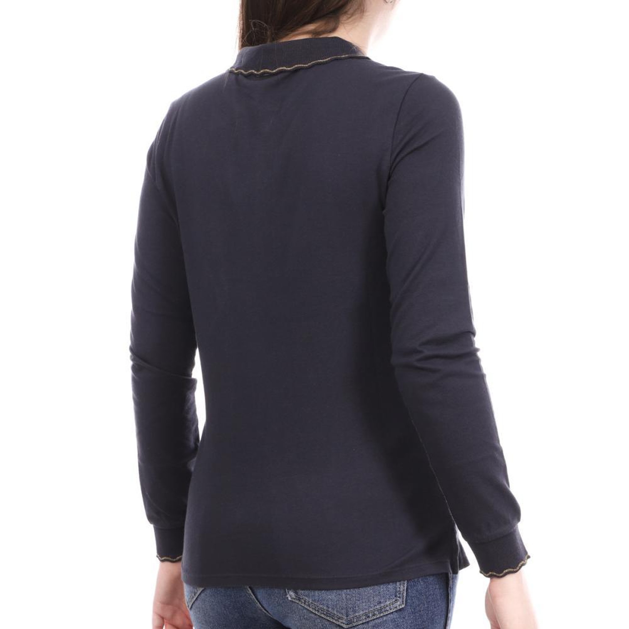 Voir la diapositive 2 : LES TROPEZIENNES Polo Marine Femme Les Tropéziennes Carassin