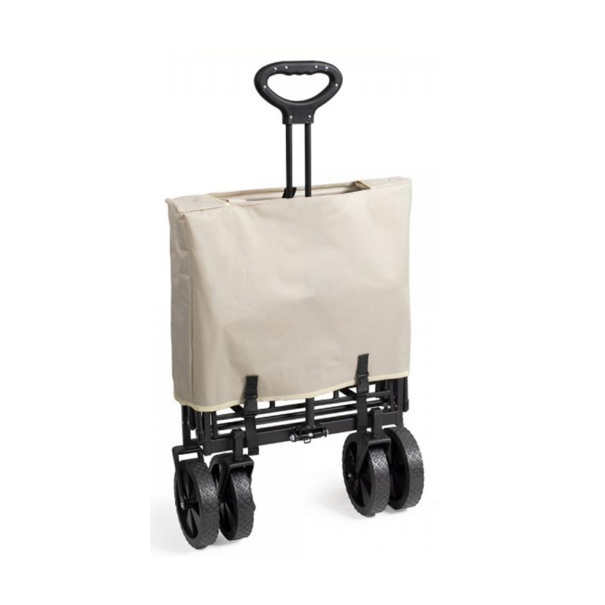 Voir la diapositive 2 : LIVOO Chariot de transport pliable 120kg - SEP137C