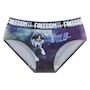 Voir la diapositive 3 : FREEGUN Lot de 4 culottes Femme Wild Animals