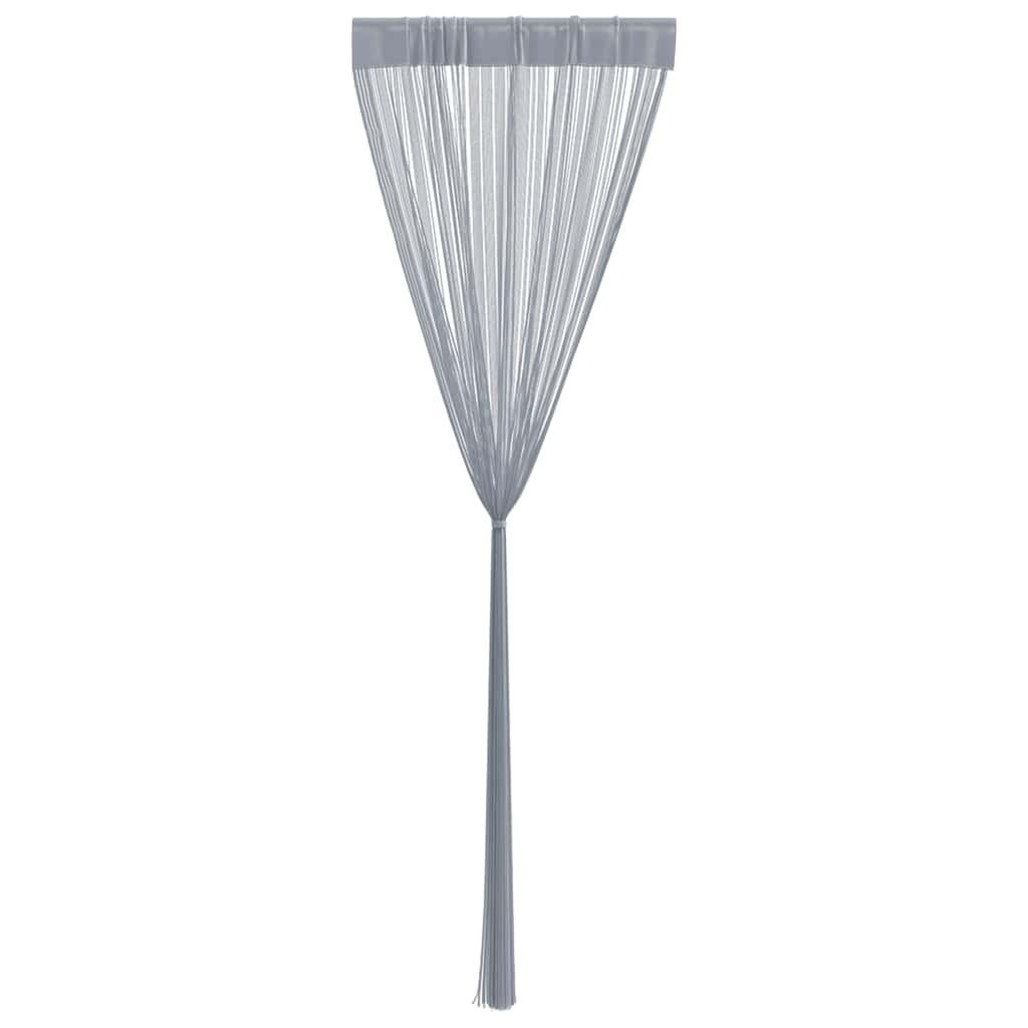 Voir la diapositive 5 : VIDAXL Rideau en fils 2 pcs 140 x 250 cm gris clair