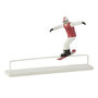 Voir la diapositive 1 : Paris Prix Statuette Snowboarder  Obstacle  31cm Rouge & Blanc
