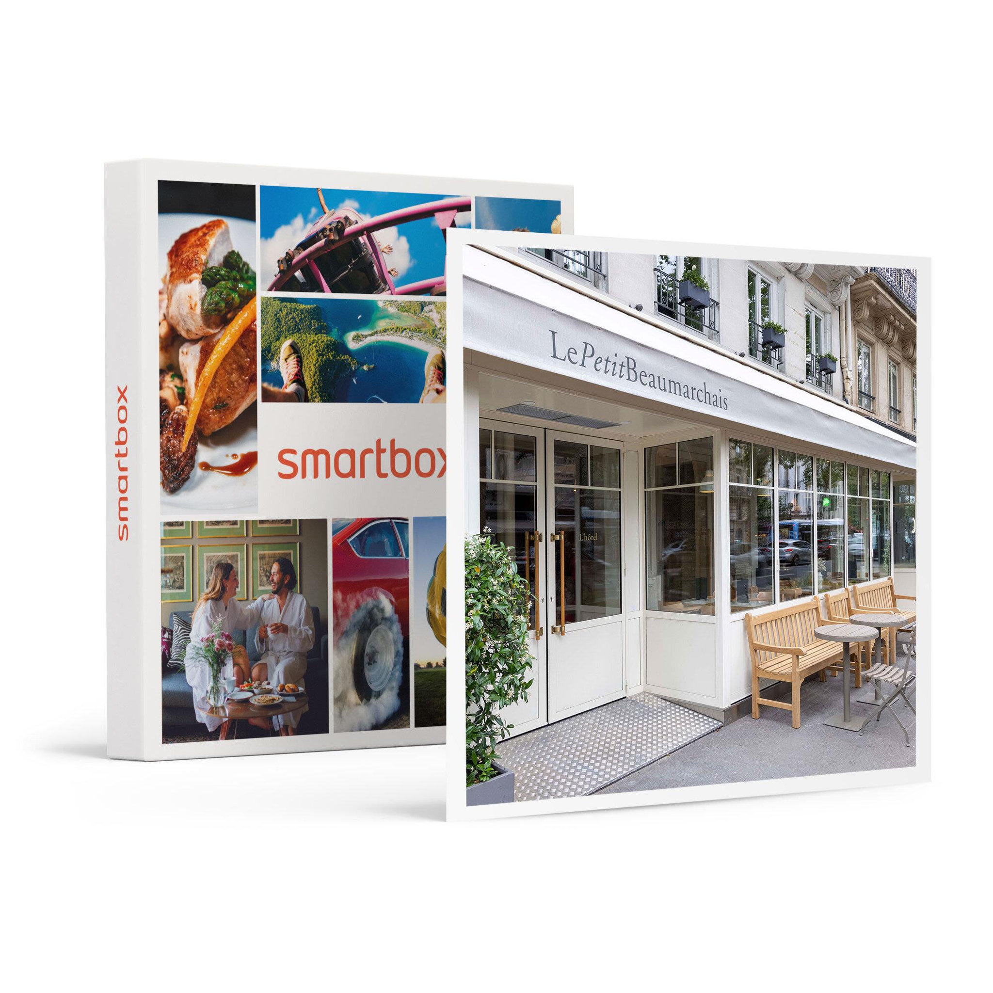 Voir la diapositive 1 : Smartbox 2 jours à Paris en hôtel 4* en chambre supérieure avec cocktail et accès au spa - Coffret Cadeau Séjour