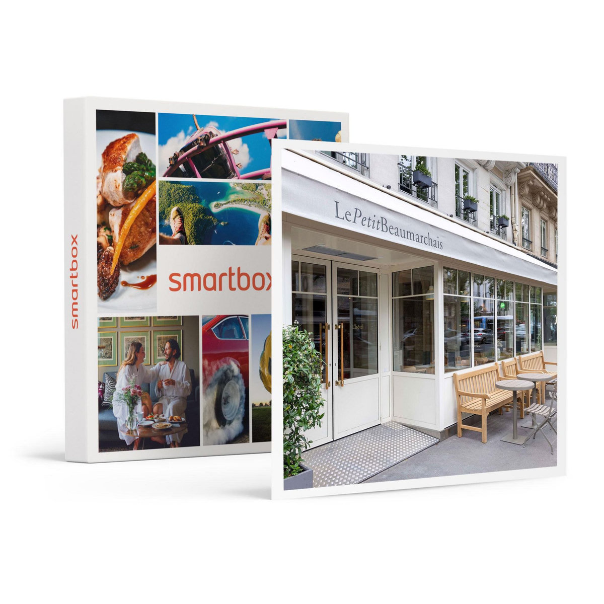Smartbox 2 jours à Paris en hôtel 4* en chambre supérieure avec cocktail et accès au spa - Coffret Cadeau Séjour