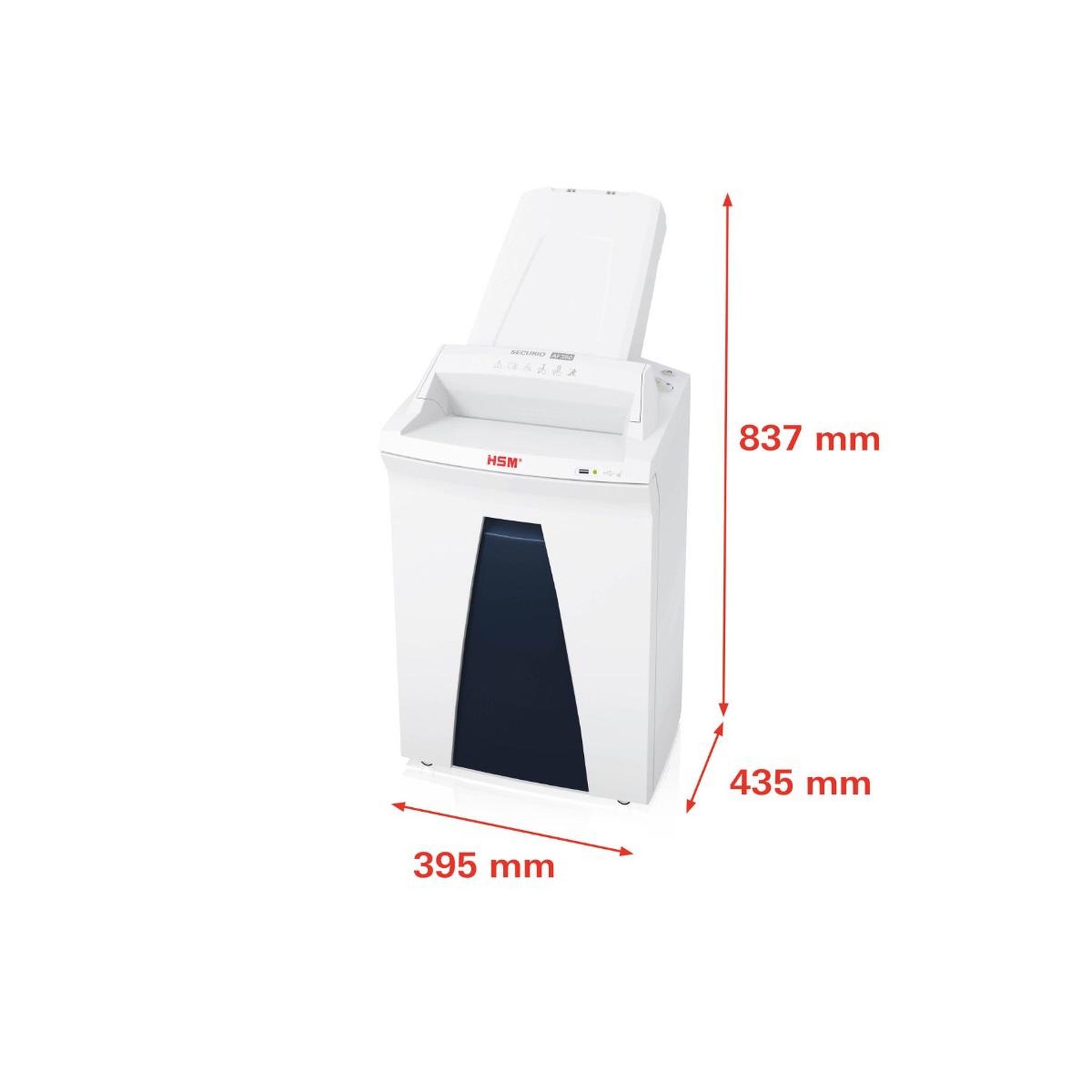 Voir la diapositive 2 : Hsm Destructeur de documents 12-14 feuilles coupe particules 4.5x30mm - 2113111