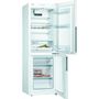 Voir la diapositive 3 : BOSCH Réfrigérateur combiné 60cm 287l brassé blanc - kgv33vweas