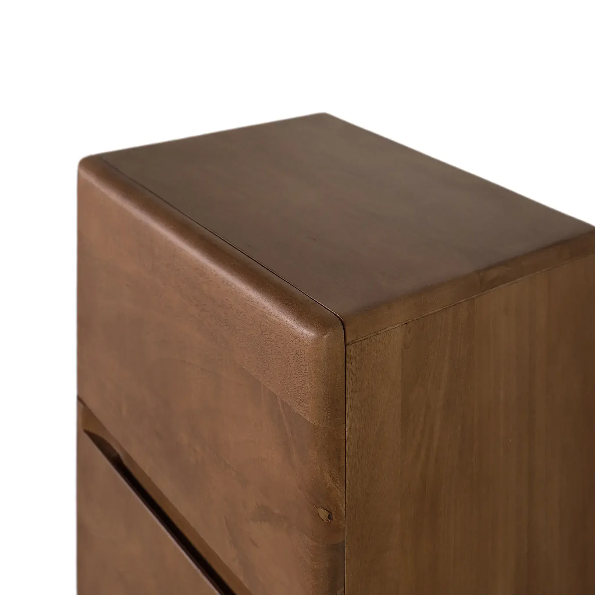 Voir la diapositive 4 : GINER Y COLOMER SL Table de chevet en bois de manguier 50 cm style scandinave japandi