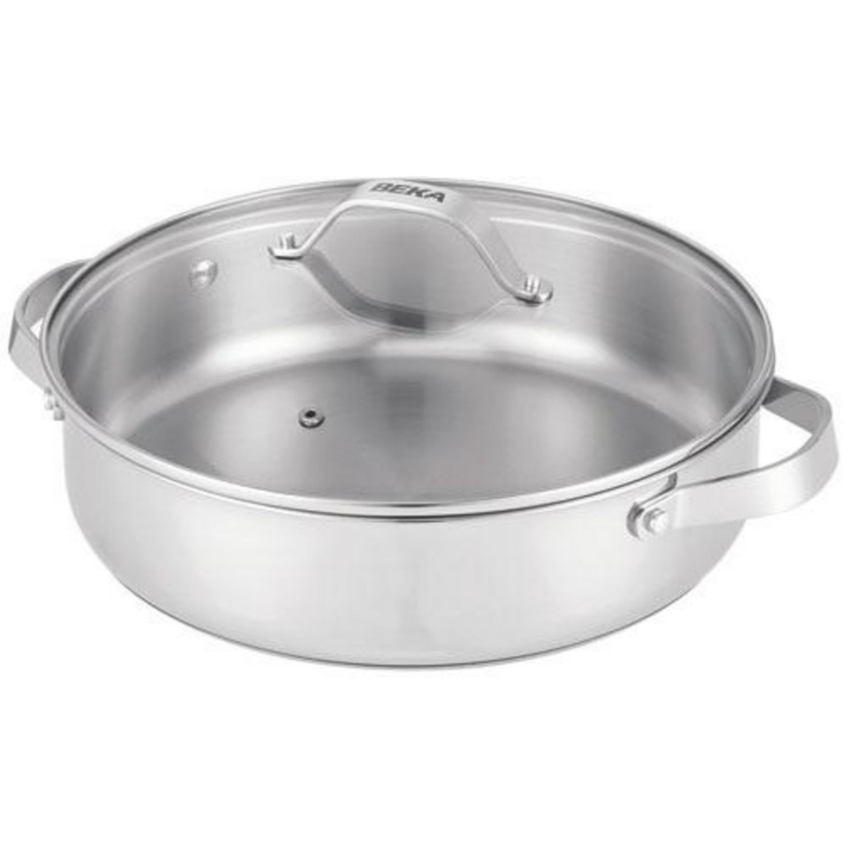 Beka Sauteuse inox 28cm + couvercle - 101037