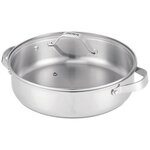 Beka Sauteuse inox 28cm + couvercle - 101037