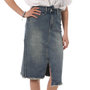 Voir la diapositive 1 : MONDAY PREMIUM Jupe En Jean  Clair Femme Monday Premium 392