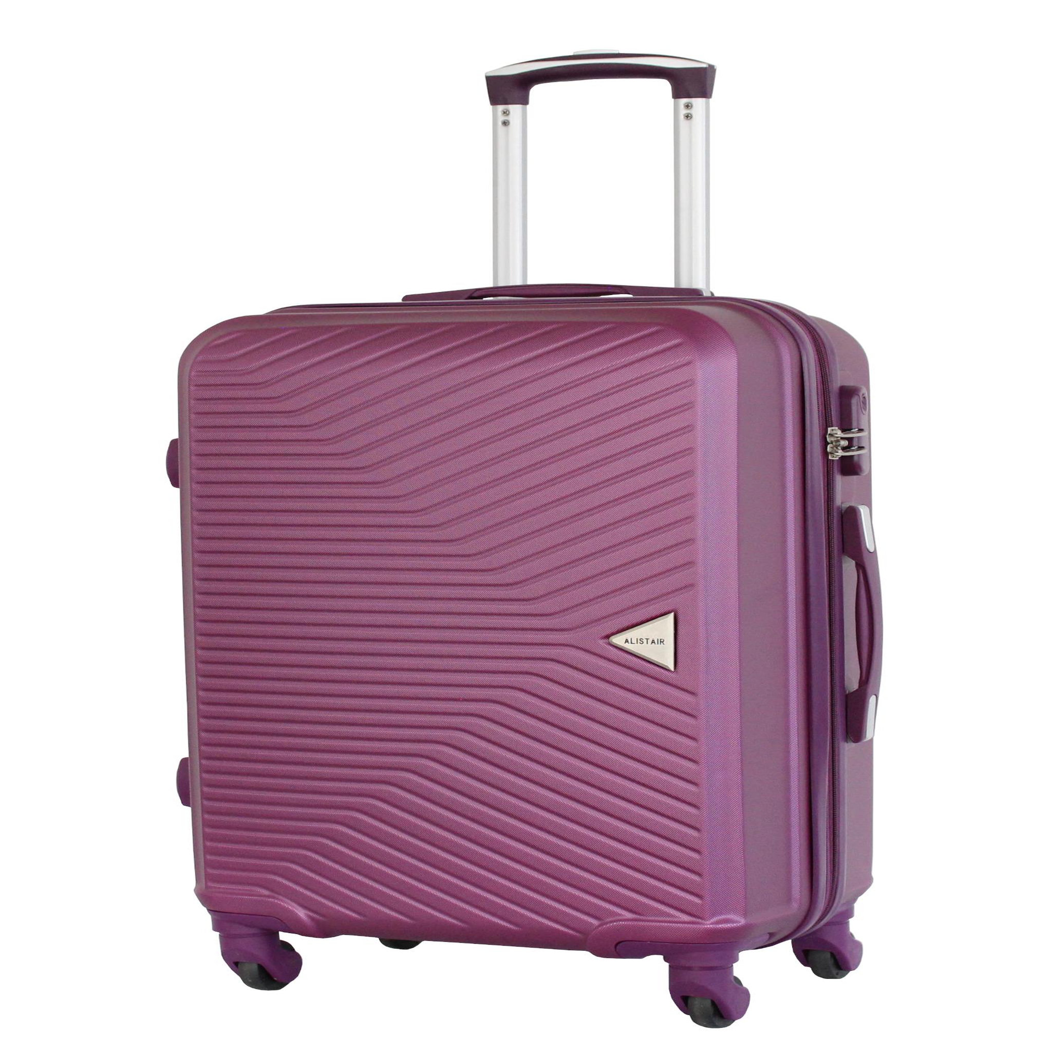 Voir la diapositive 1 : Alistair Valise taille moyenne Alistair - Collection Iron - 4 roues - ABS ultra résistant