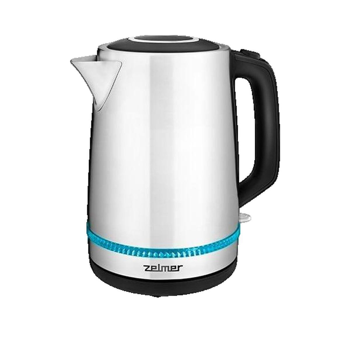 ZELMER Bouilloire Zelmer ZCK7921 Argentée 1,7 litre