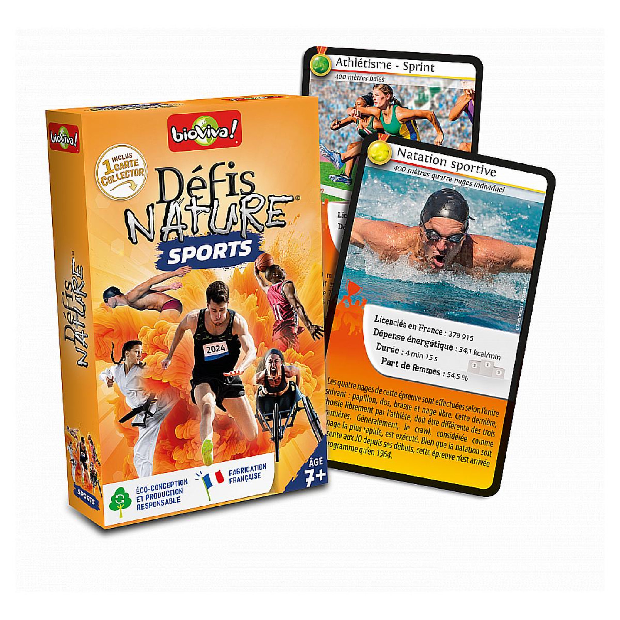 Voir la diapositive 4 : Bioviva Defis nature - theme sports
