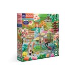 Eeboo Puzzle 1000 pièces Eeboo Seasons in Kyoto