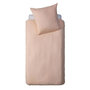 Voir la diapositive 2 : Atmosphera Kids Parure de Lit 2 Pièces  Milo  140x200 Rose
