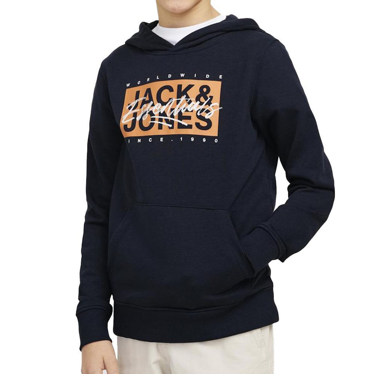 Jack & Jones Sweat Marine Garçon Jack & Jones Colton
