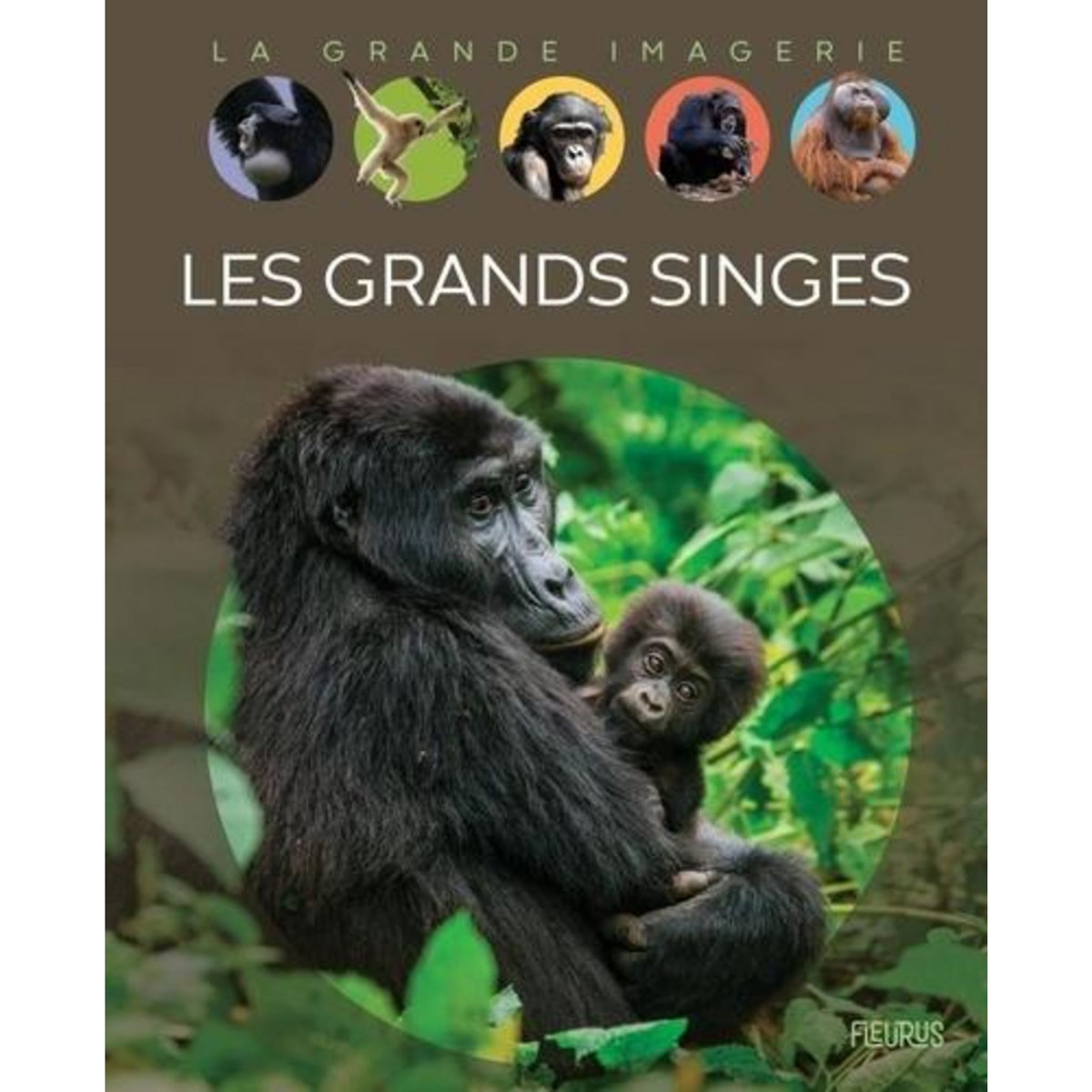 LES GRANDS SINGES, Grundmann Emmanuelle