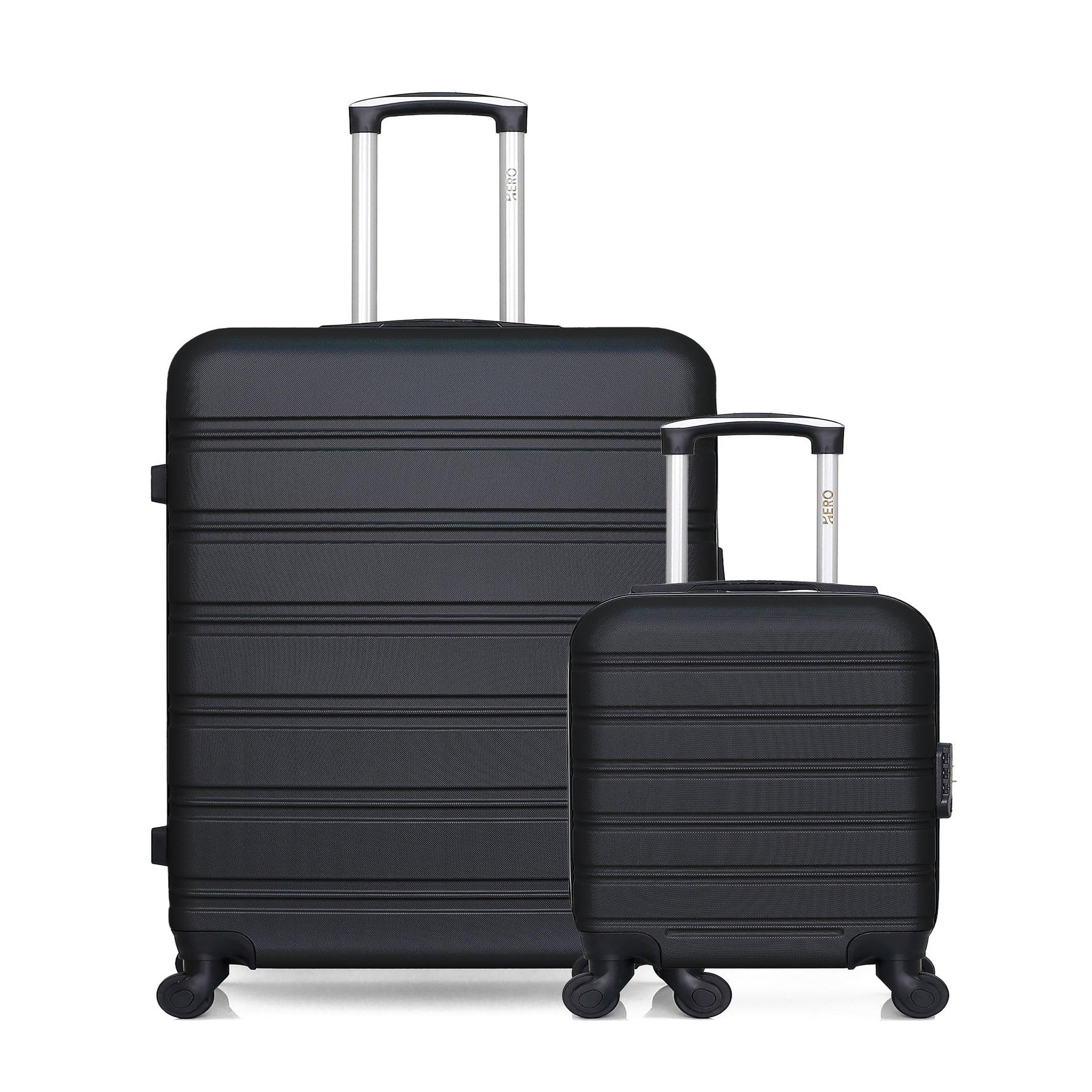 HERO Hero -  lot de 2 - valise grand format et valise cabine xxs renoso