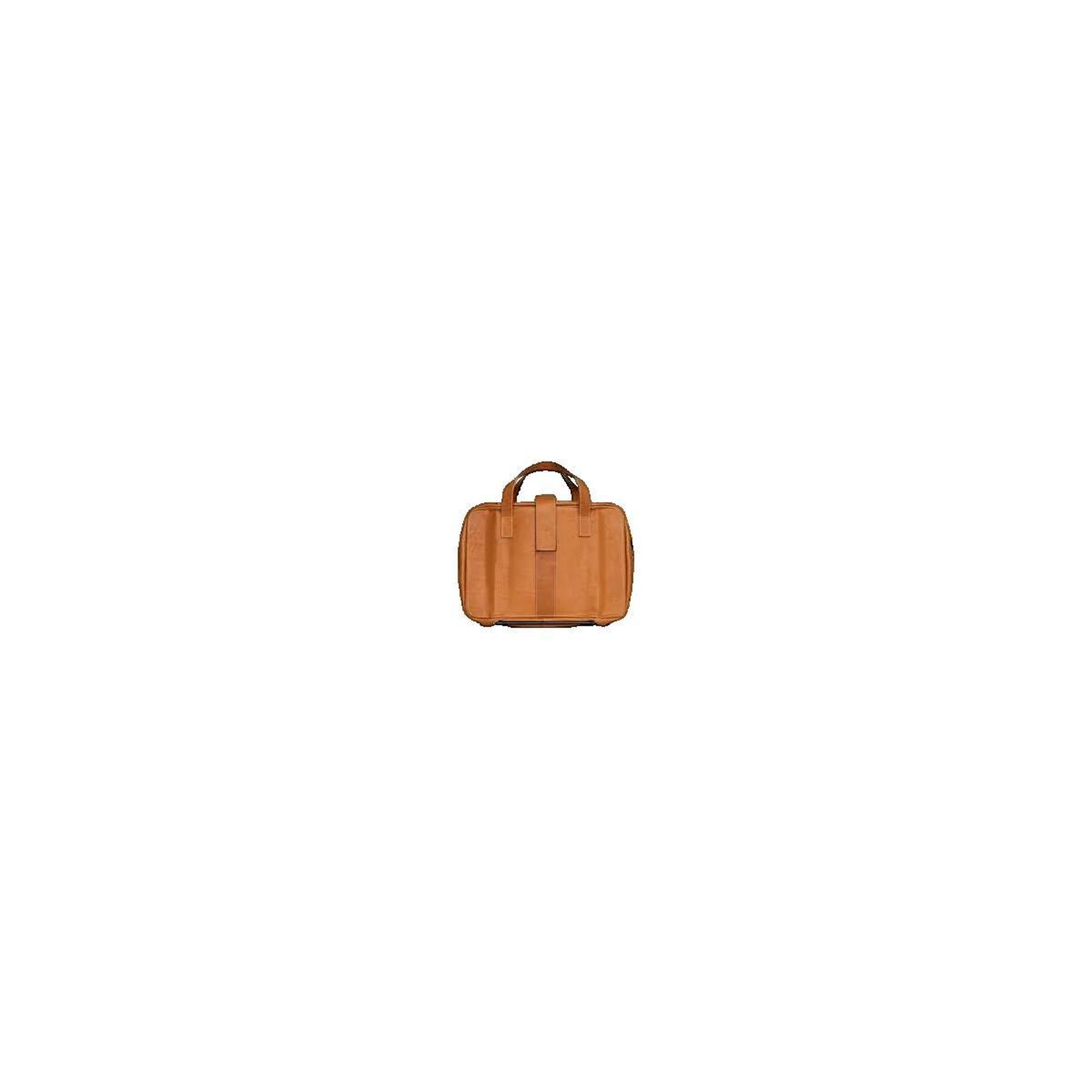 Voir la diapositive 2 : R-GO Tools Sacoche ordinateur R-Go Tools R-Go Viva cuir pleine fleur marron