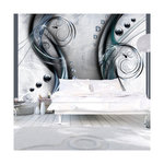 Paris Prix Papier Peint  Diamond Pirouette. Coloris disponibles : Multicolore