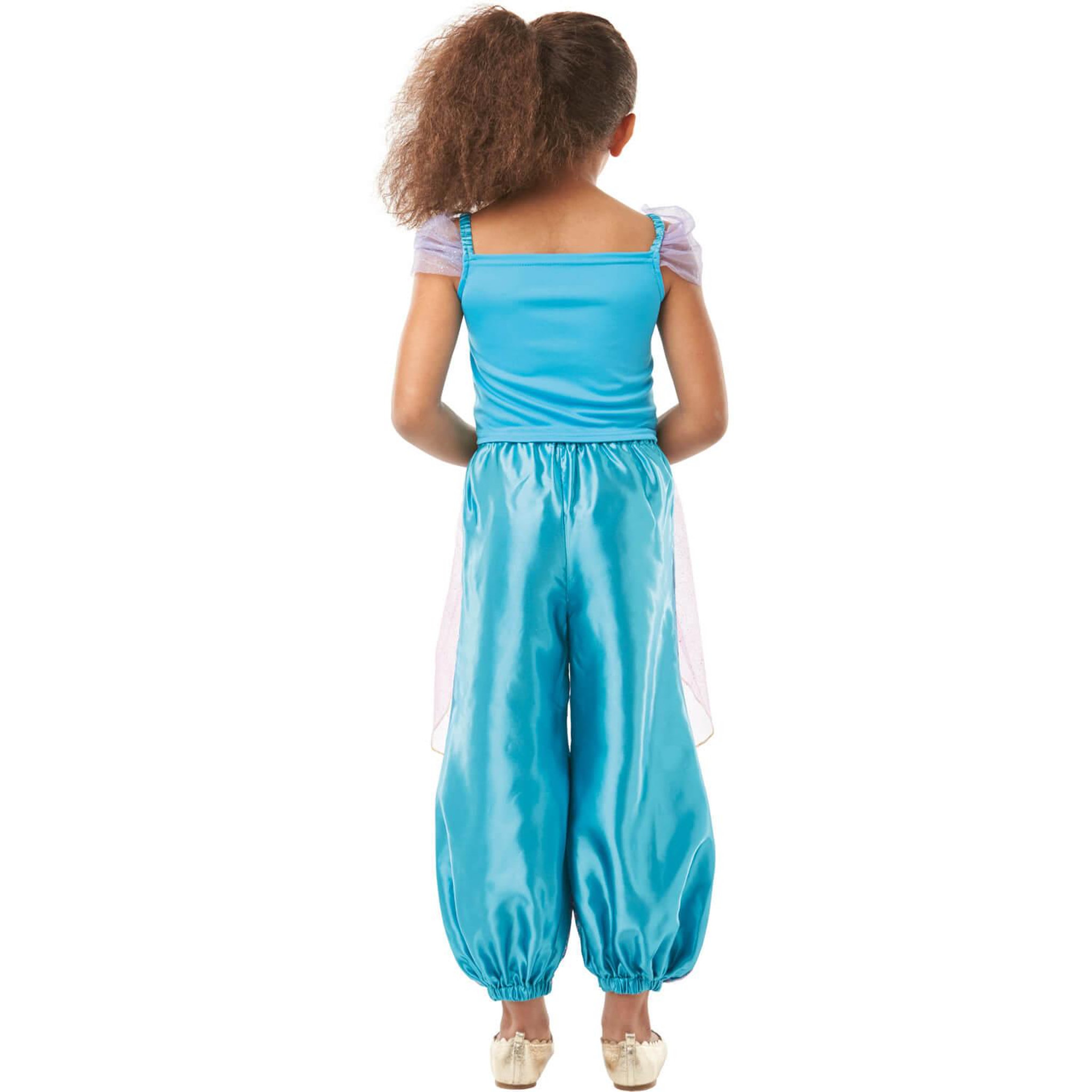 Voir la diapositive 2 : Rubie's Déguisement classique Disney Princess - Gem Princesse Jasmine : Taille 3/4 ans - 3/4 ans (96 à 104 cm)
