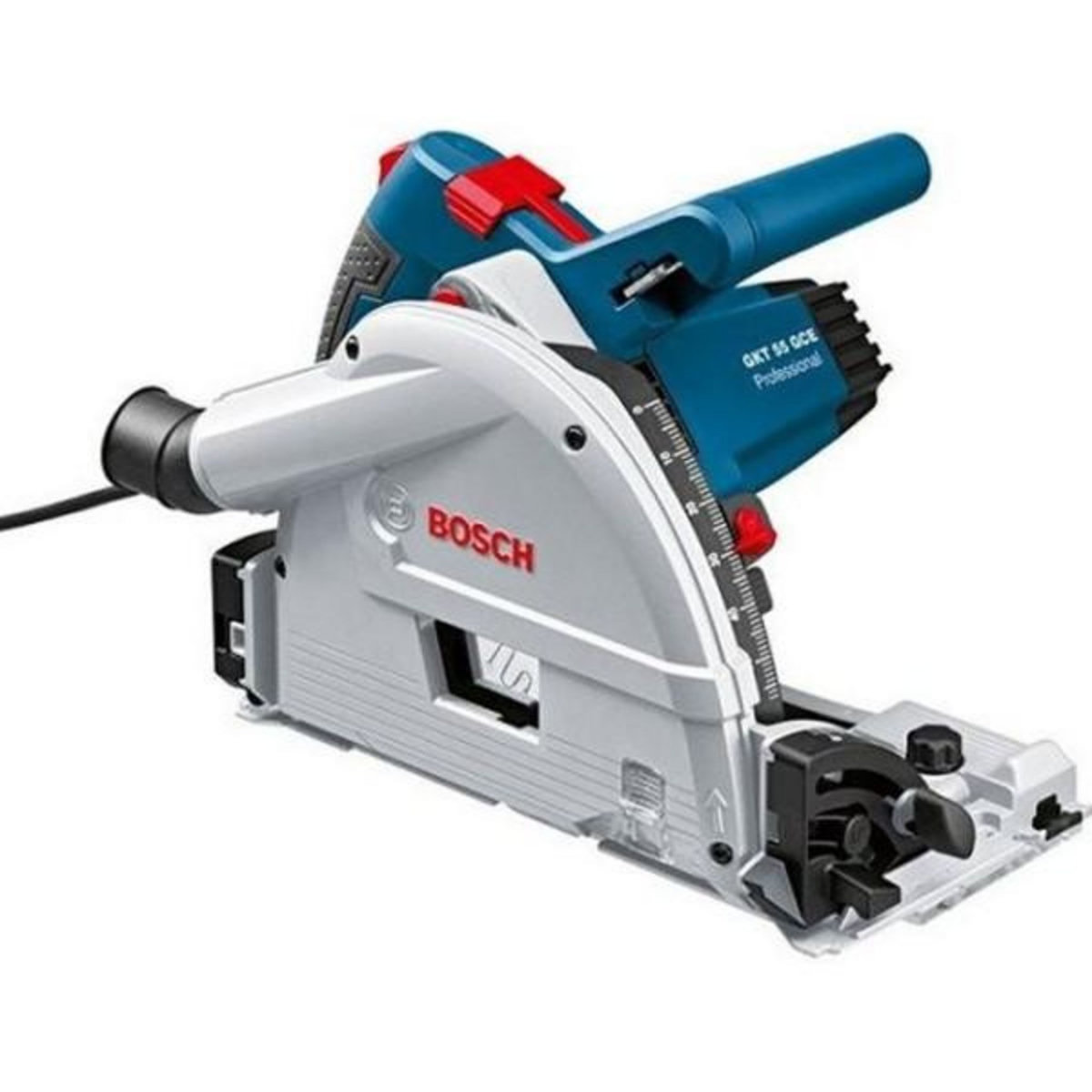 BOSCH Scie circulaire plongeante Bosch GKT 55 GCE - 165mm 1400W
