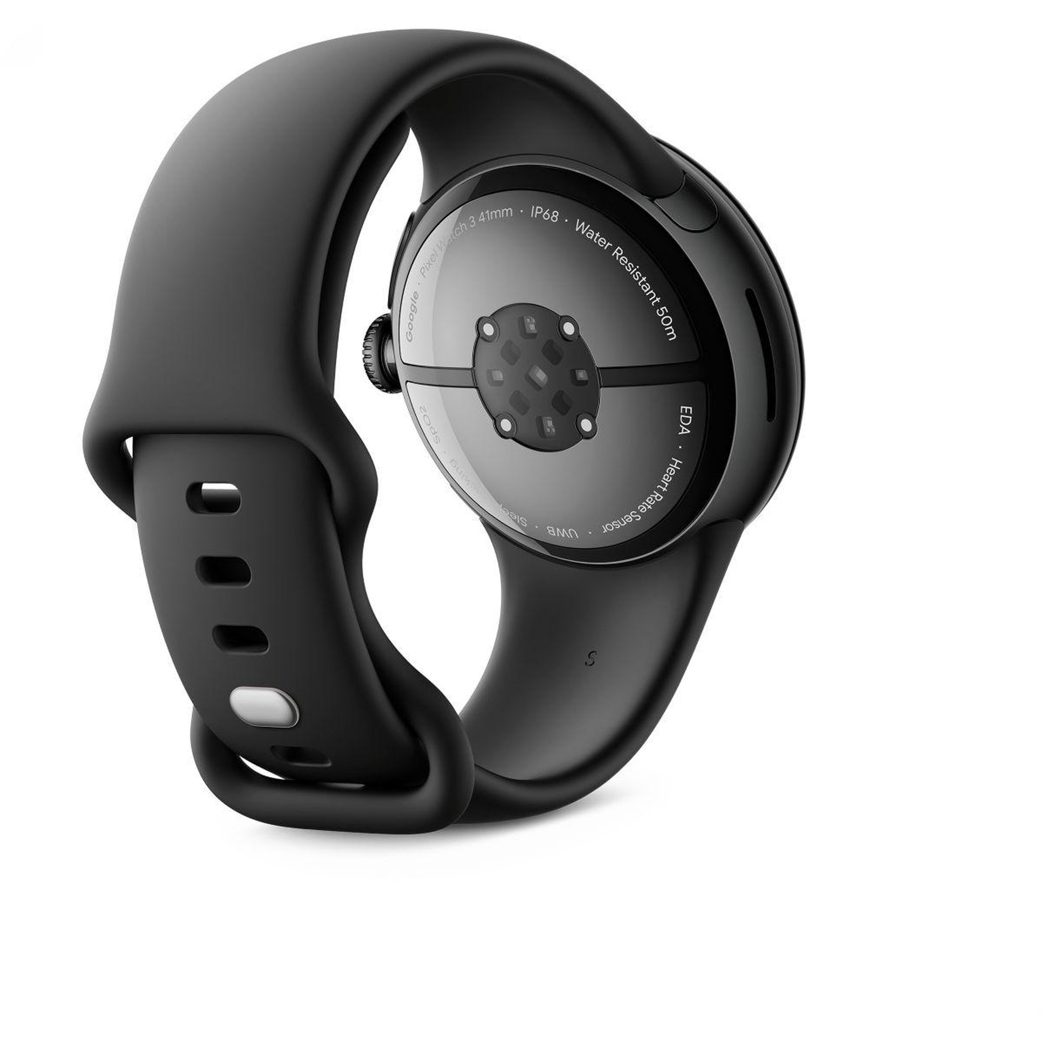 Voir la diapositive 4 : GOOGLE Montre connectée Pixel Watch 3 41 mm Noir Mat Bluetooth