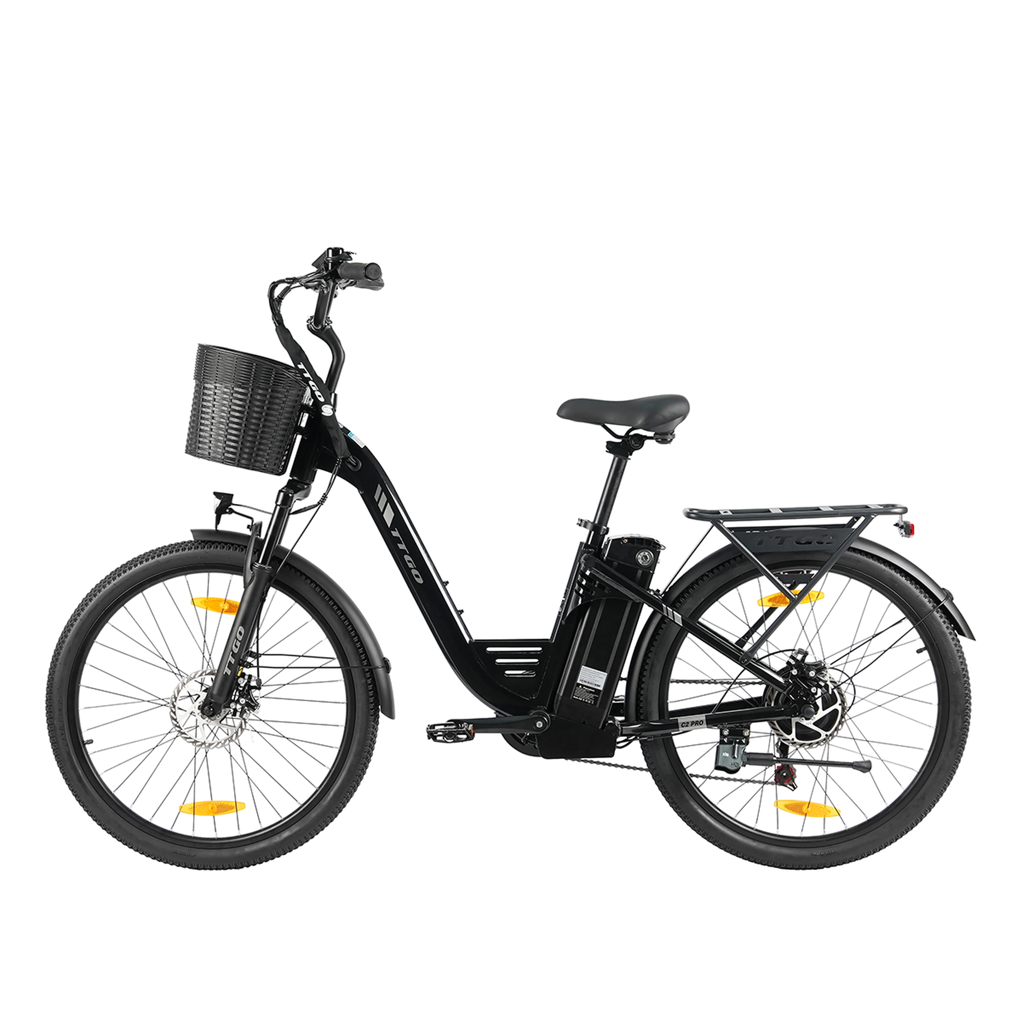 Voir la diapositive 1 : TTGO Vélo électrique urbain TTGO C2 PRO 250w