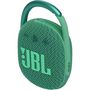 Voir la diapositive 5 : JBL Enceinte portable Clip 4 Eco Vert