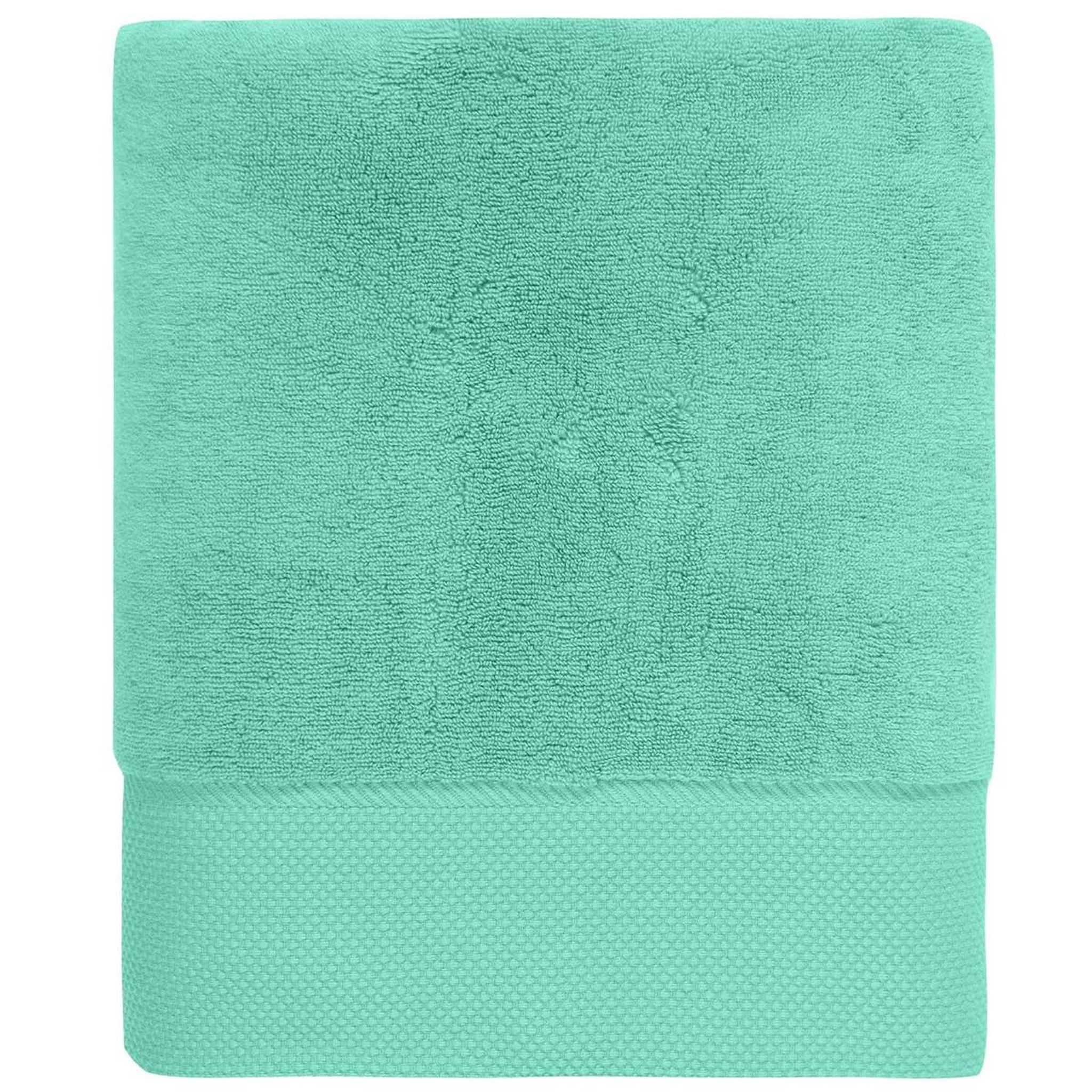 Voir la diapositive 1 : Sensei Maison Serviette de toilette Zéro Twist 560 g/m² SENSOFT - 50x100 cm