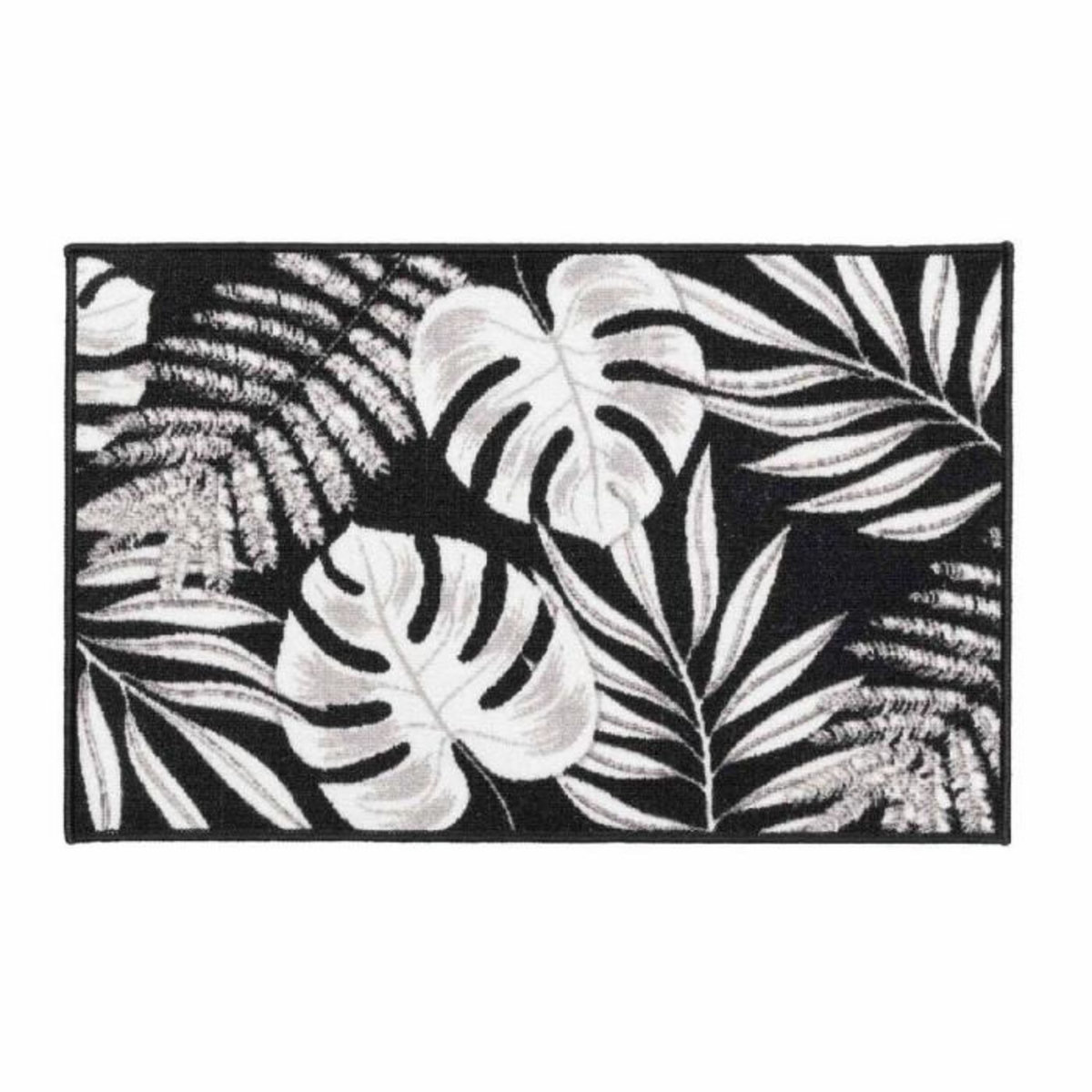 Paris Prix Tapis Imprimé  Amber  50x80cm Noir