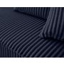 Voir la diapositive 3 : LISA DESIGN Colombine - module d'assise droit - en velours côtelé grosses côtes