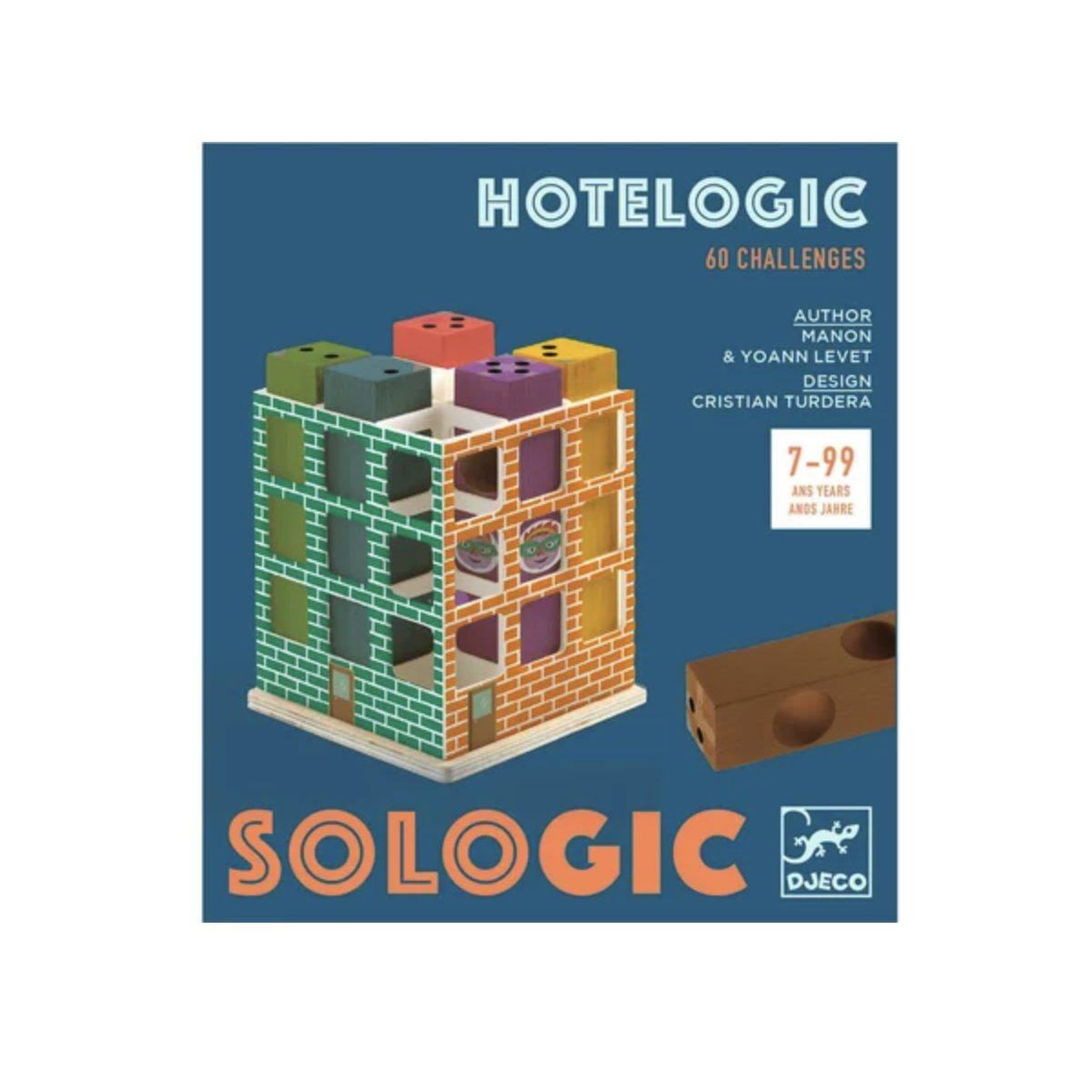 Djeco Hotelogic -  jeu de logique