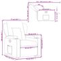 Voir la diapositive 6 : VIDAXL Fauteuil inclinable marron similicuir