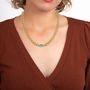 Voir la diapositive 2 : SC BOHEME Collier SC Bohème orné de Cristaux scintillants