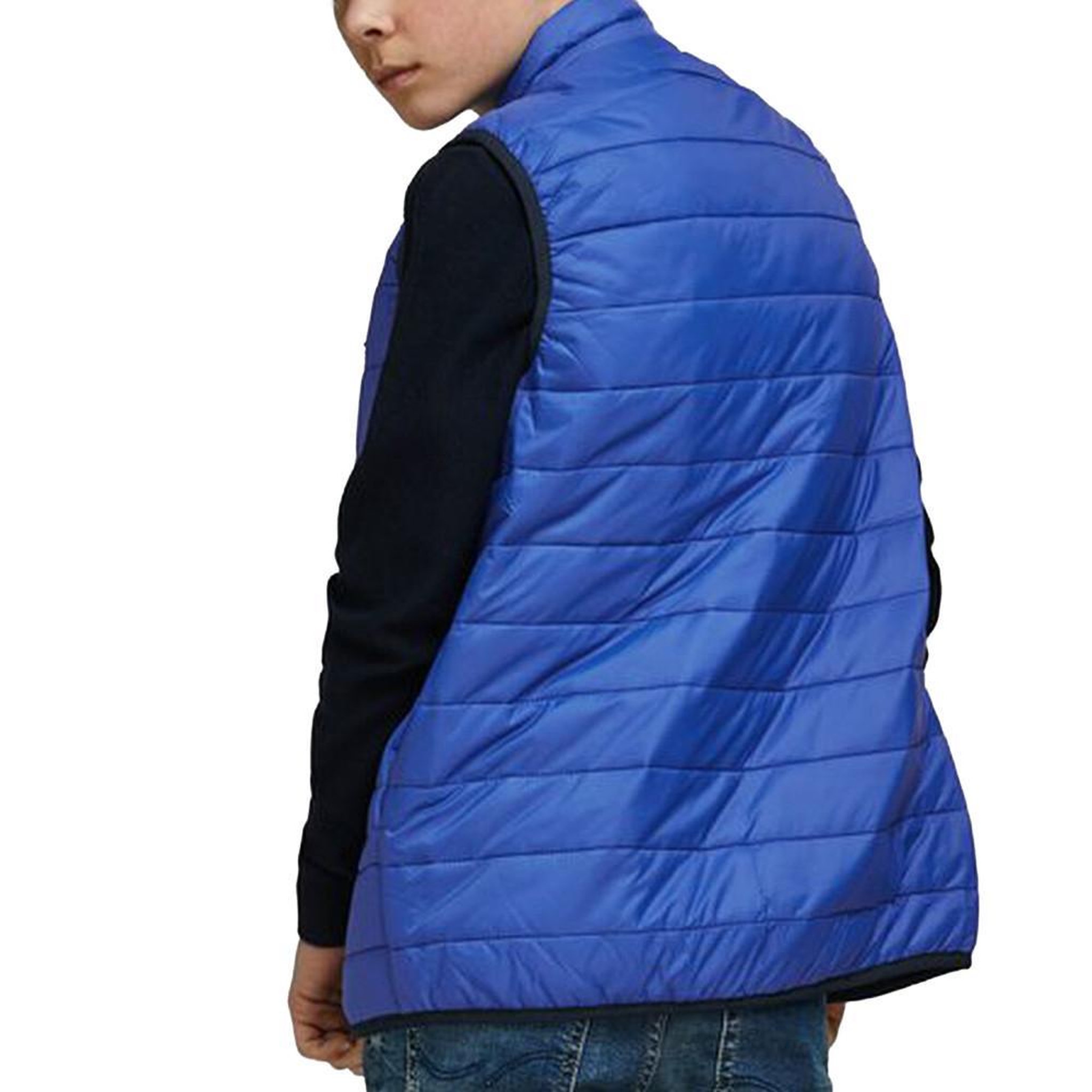 Voir la diapositive 2 : Jack & Jones Doudoune sans manches Bleu Garçon Jack & Jones Wing
