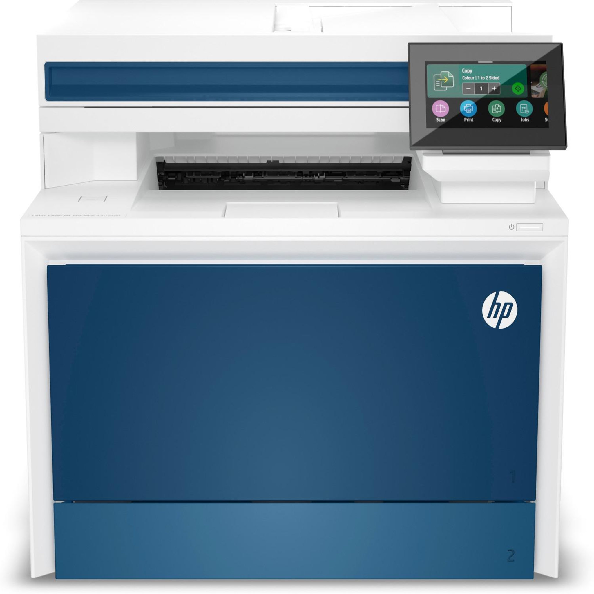 Voir la diapositive 2 : HP Imprimante multifonction HP 4RA84F Color LaserJet Pro 4302fdn Laser A4 600 x 600 DPI 33 ppm Blanc Bleu
